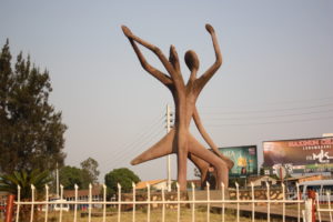 Monument de la paix, Lubumbashi