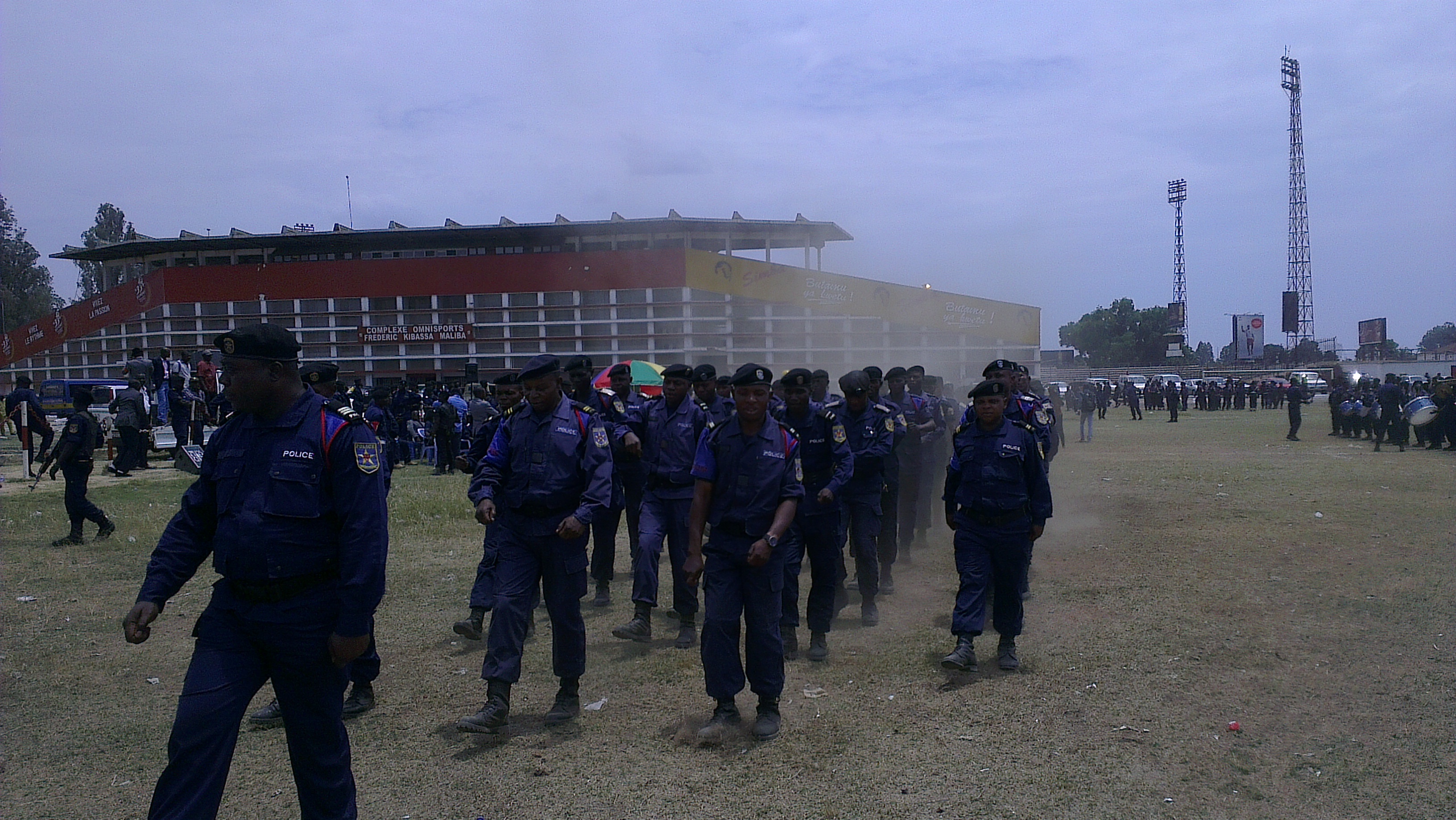 Police, Kolwezi, Lubumbashi