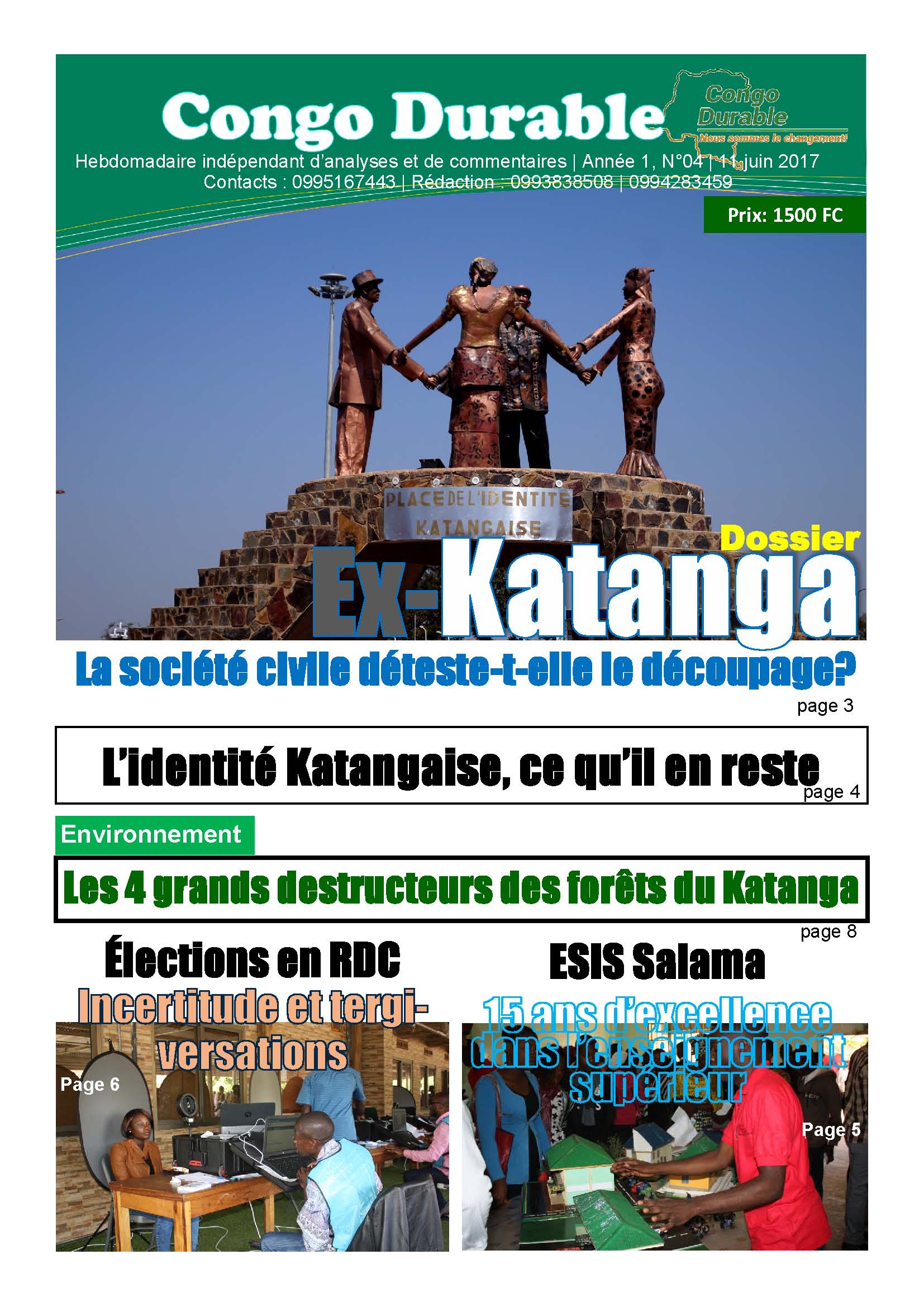 Congo durable