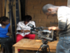 Cinéma, Lualaba, Journaliste arrêté