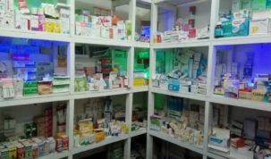 Pharmacies, Lubumbashi RDC