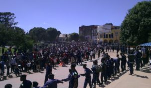 Police, Lubumbashi, RDC
