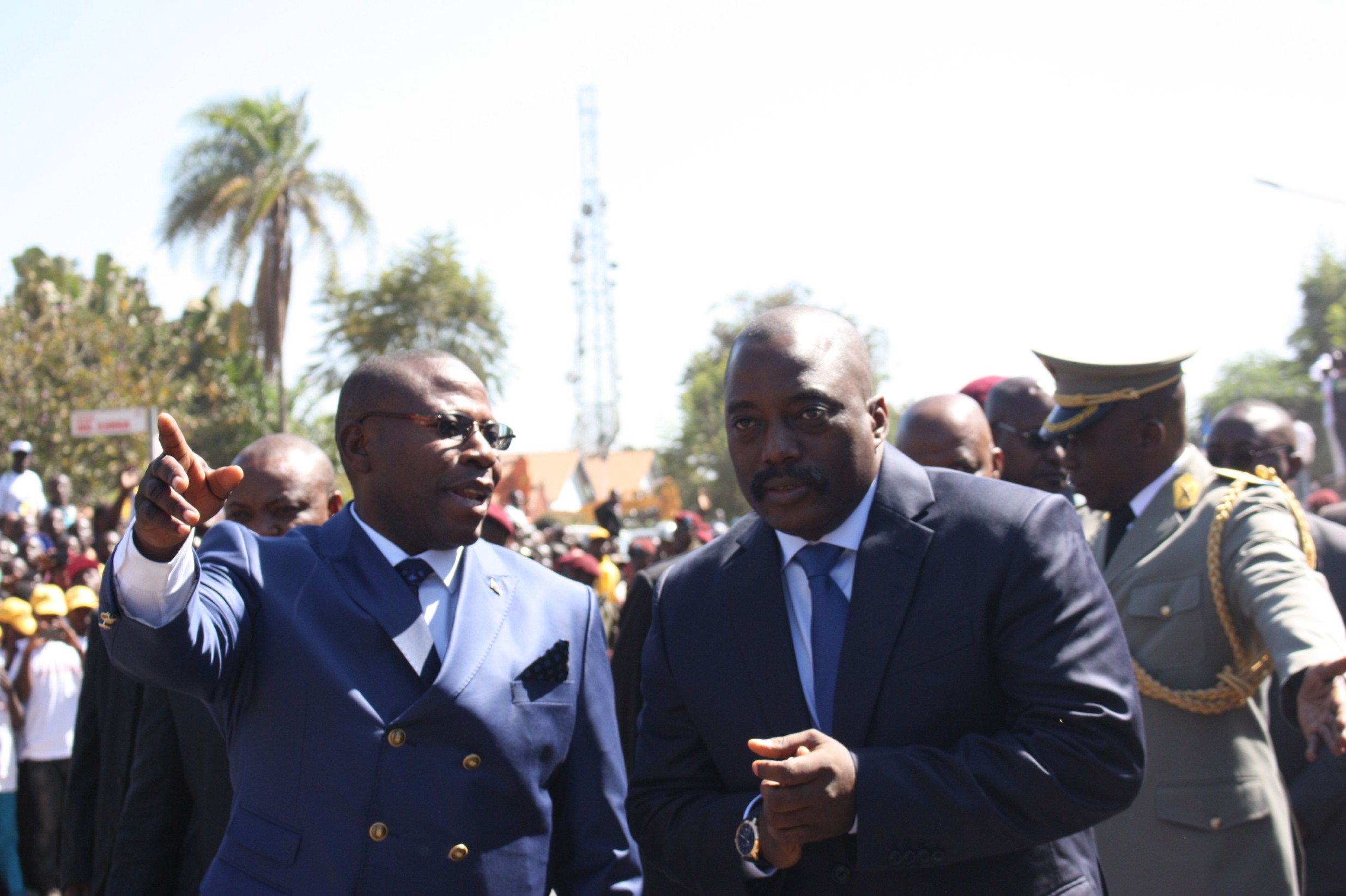 Président Kabila, Jean-Claude Kazembe Musonda