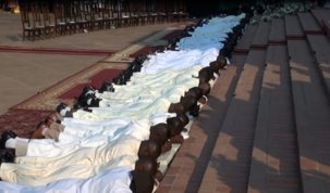 Lubumbashi, Ordinations de prêtres