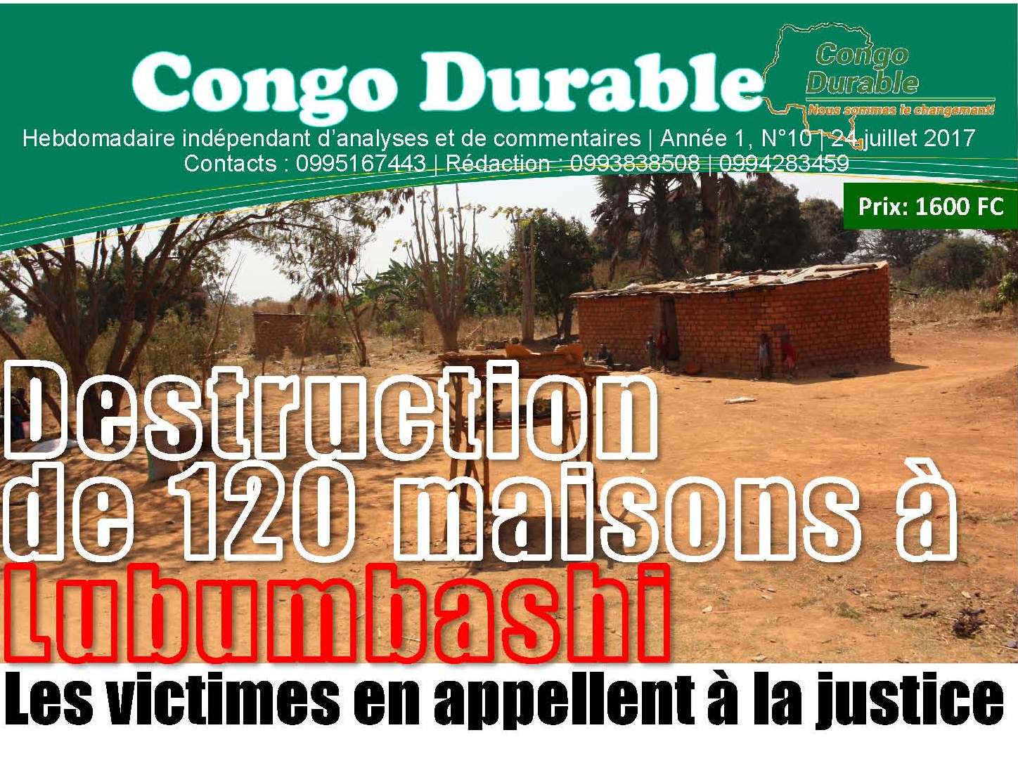 Congo Durable