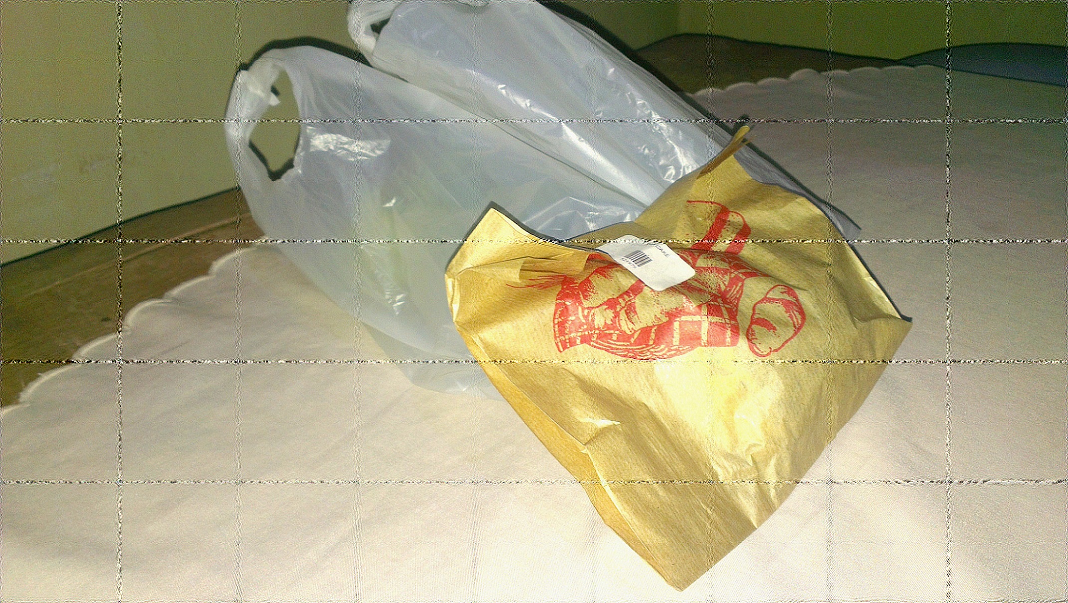 Emballages papiers, plastique
