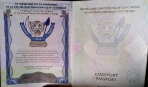 Passeport RDC