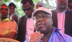 Félix Tshisekedi, Lubumbashi