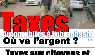 Congo Durable, taxes