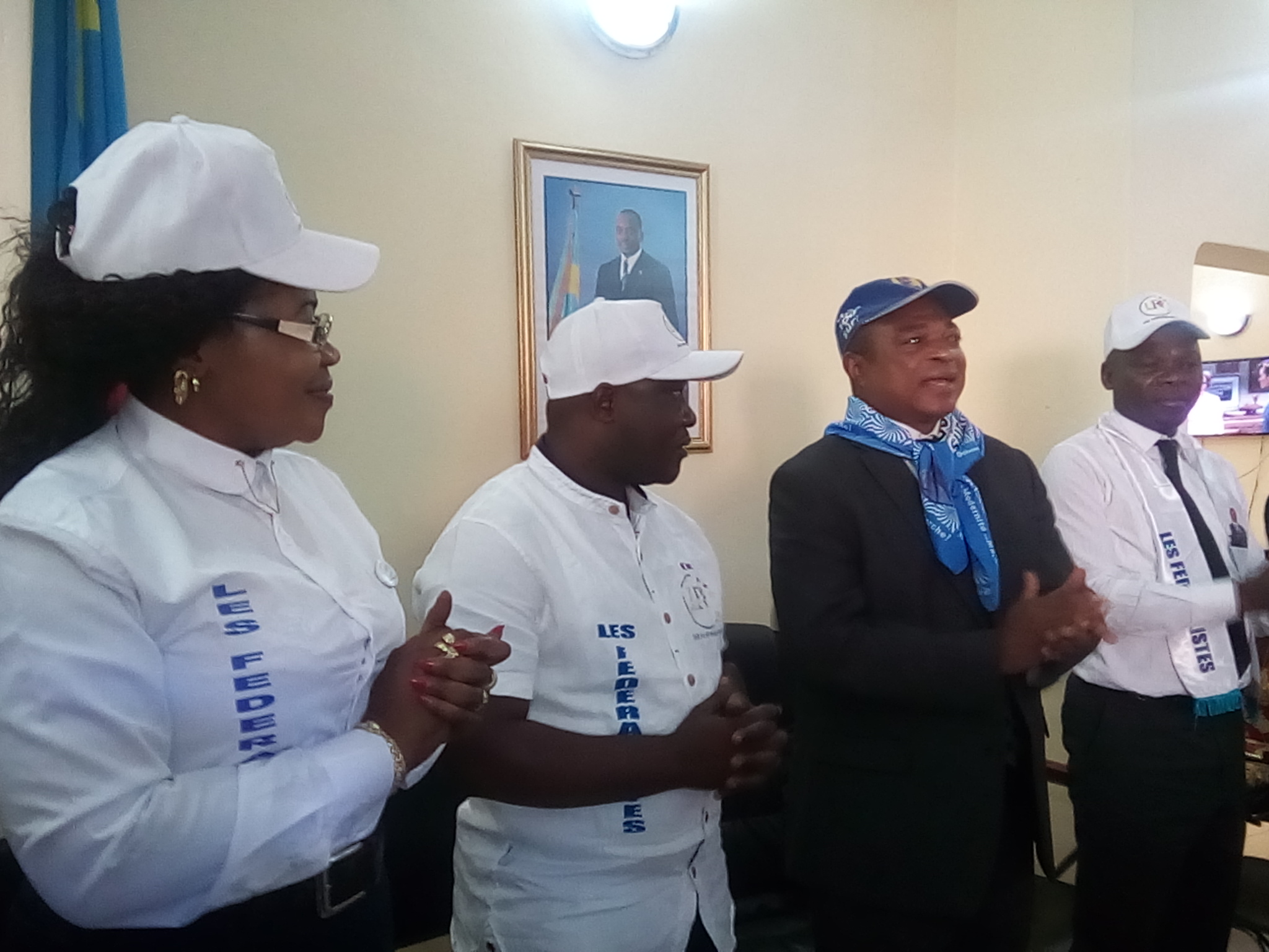 Les Fédéralistes, Lubumbashi