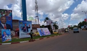RDC, Campagne électorale rdc, Machine à voter, Lubumbashi