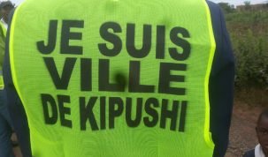 Kipushi ville