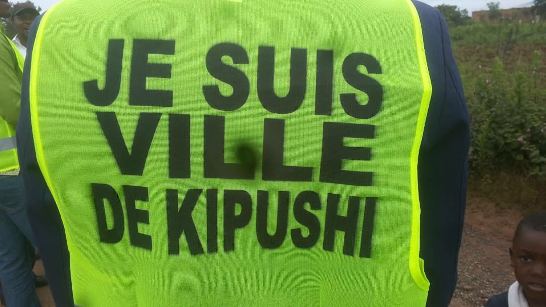 Kipushi ville