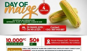 Maïs, Lubumbashi, Day of Maize