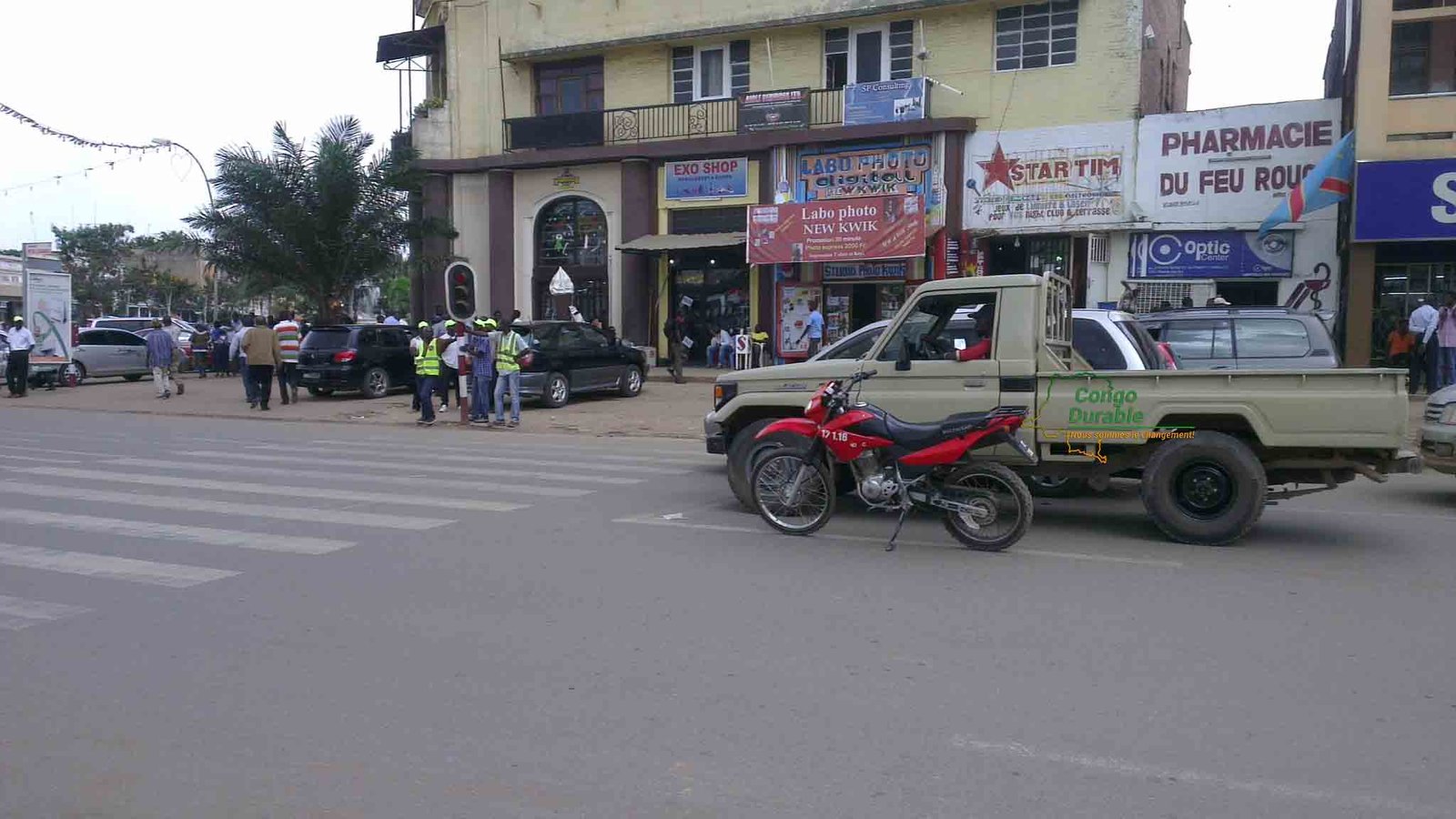 Taxis-motos, Lubumbashi