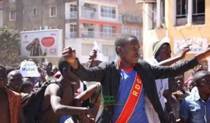 RDC, Manifestation, Cohésion nationale