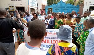 Mairie de Lubumbashi, société civile