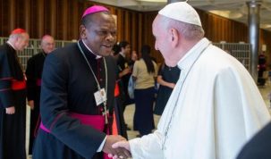 Cardinal Ambongo, Cenco, Eglise catholique