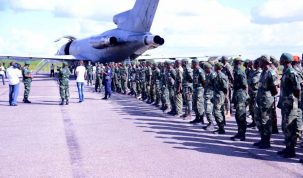 Insécurité à Lubumbashi, Camps militaires