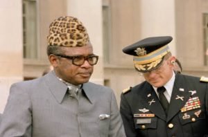 Mobutu Sese Seko