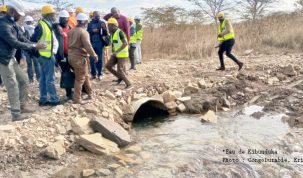 La Somika pollue la rivière Kibunduka ?