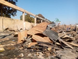 incendie dans un camp militaire à Lubumbashi