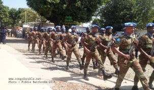départ de la Monusco