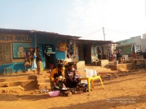 Le marché de Kamalondo
