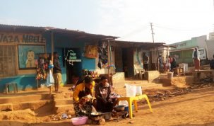 Le marché de Kamalondo