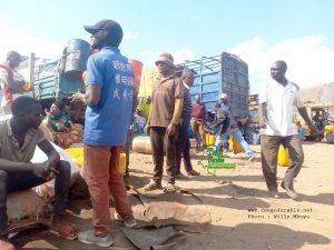 Atteindre les villages par route n RDC