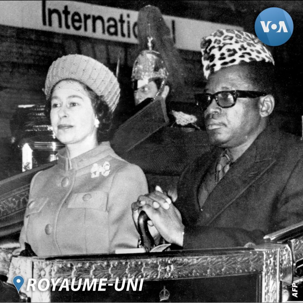 La reine Elisabeth II s'est éteinte Congo Durable