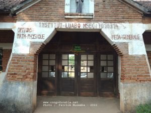 Institut Luabo à Kamina