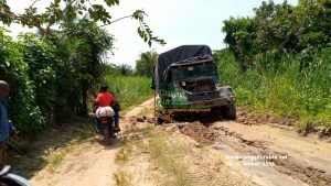 Route Kananga - Lodja, RDC