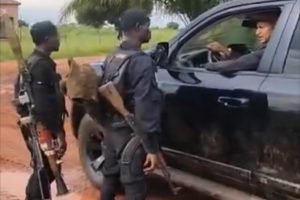 Police contre Katumbi à Kashobwe