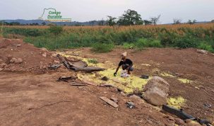 Pollutions minières Dikulwe